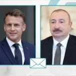 Emmanuel Makron İlham Əliyevi təbrik edib