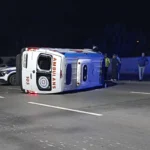 Naxçıvanda təcili tibbi yardım avtomobili aşıb: Xəsarət alanlar var