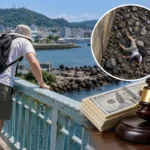 Yaponiyada körpüdən yıxılan turist milyonlarla dollar təzminat istəyir